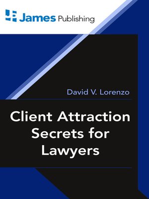 cover image of Client Attraction Secrets for Lawyers